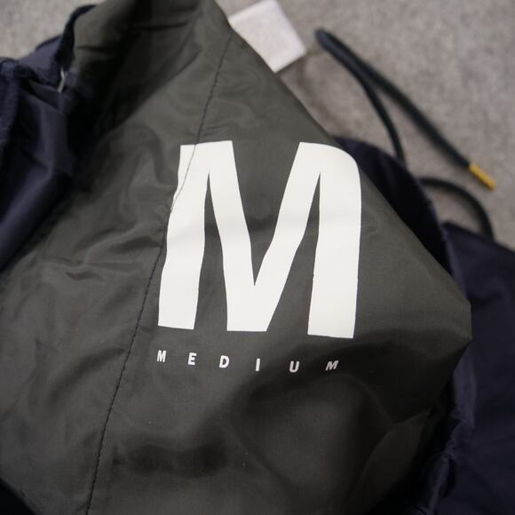 Han Kjobenhavn Joggers Pants Mens Medium Blue Elastic Waist Tapered Drawstring - Picture 5 of 15